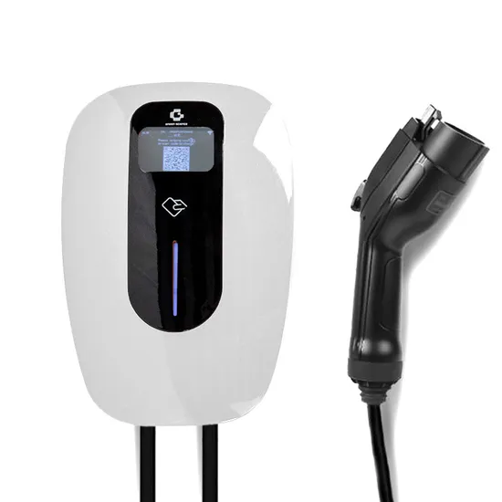 Factory Price Level 2 32A 40A 48A EV AC Charger FCC Approved Charging Station with LCD Screen Display