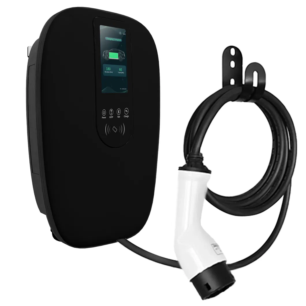 AC Home Fast Charger Station Wallbox EV Electric Car Charging Station 22kw