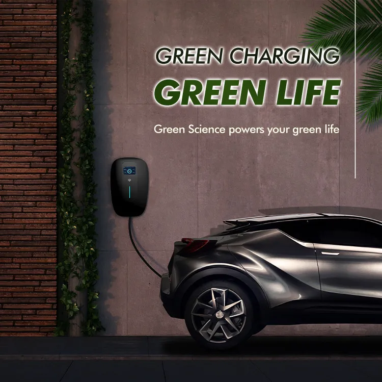 3 Phase Fasr Charging Station Green Science Ocpp EV Charger Stations for Commercial Use