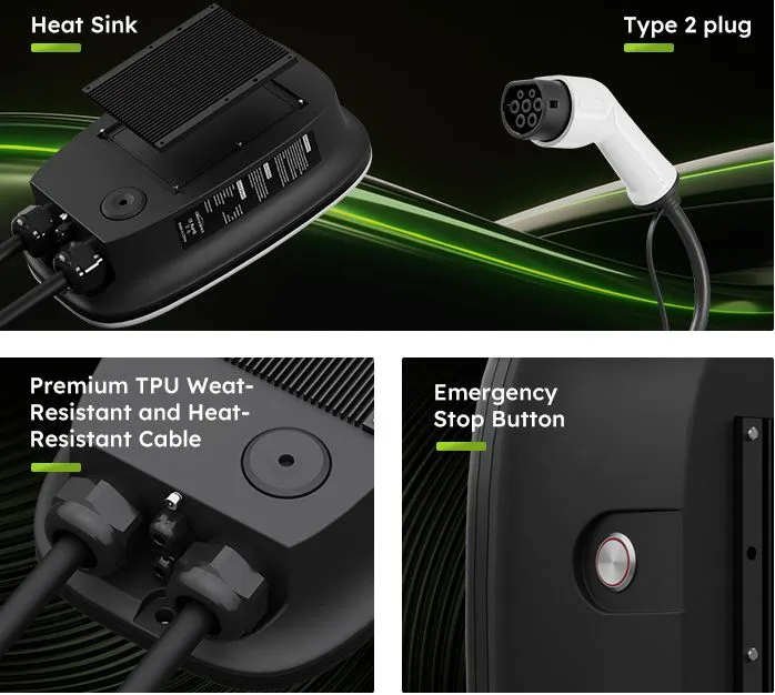 IP65 Gbt/Type 2 Smart Home EV Charging Station with WiFi/APP/RFID Card