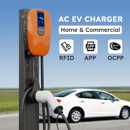 Wall Mounted 7.5kw Type1 32A AC EV Charging Station Home Use Tuya APP Control EV Charger