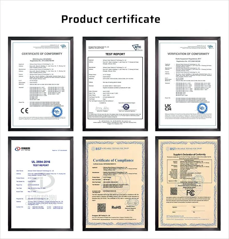 APP/RFID Card Type 2/Gbt Home Smart EV Car Charger for All Evs