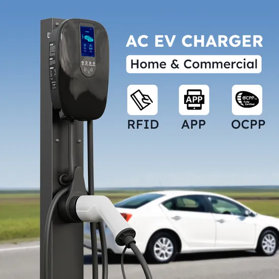 Ocpp EV Fast Charger Type2 Wallbox EV Charging Station
