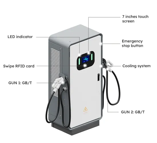Green Science 60kw EV Charger DC Manufacturer