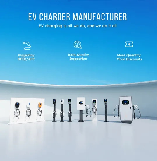 AC APP Control Car Charger Station EV Charger