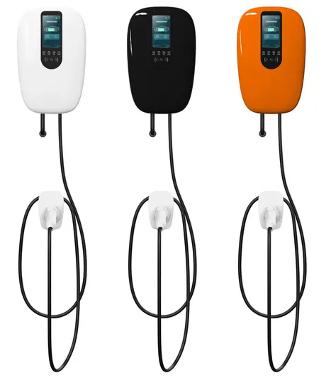 AC Wallbox EV Charging Station with Ocpp Ethernet, 4G, WiFi, RS485