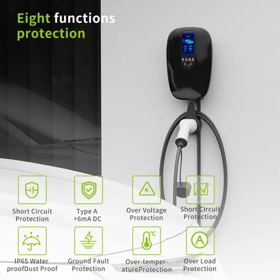 EV Charger Wallbox Ocpp1.6 with APP Solar