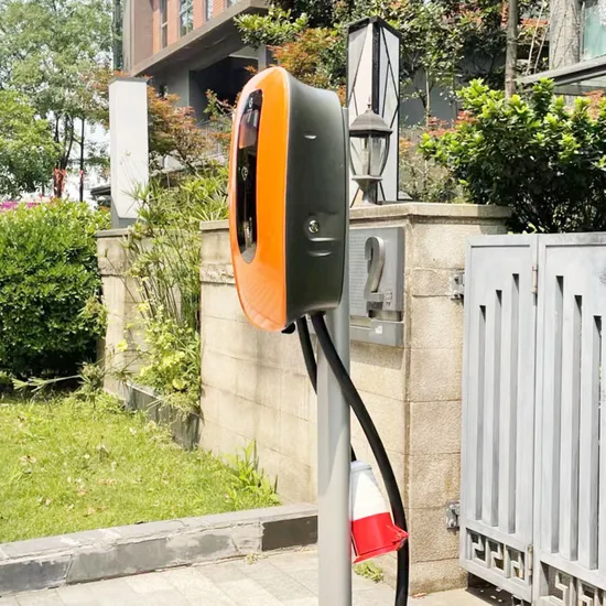 Type 2 Socket Green Science Ocpp Wallbox EV Charger with CE