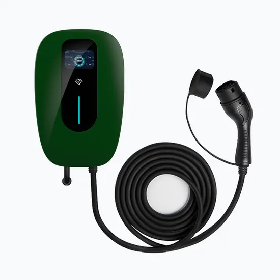 Ocpp 4G Oprional Green Science Smart Home Charger AC EV Charging Station Stable Ocpp1.6j Factory