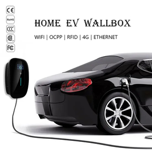 CE RoHS Approved Tuya APP / Ocpp 1.6j Charger Station for Electric Cars