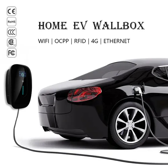 CE RoHS Approved Tuya APP / Ocpp 1.6j Charger Station for Electric Cars