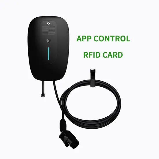 32A IEC 62196 Car Charging Piles 22kw EV Charger for Home