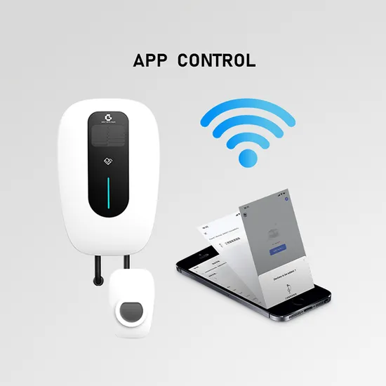 Smart Control APP WiFi EV Charger