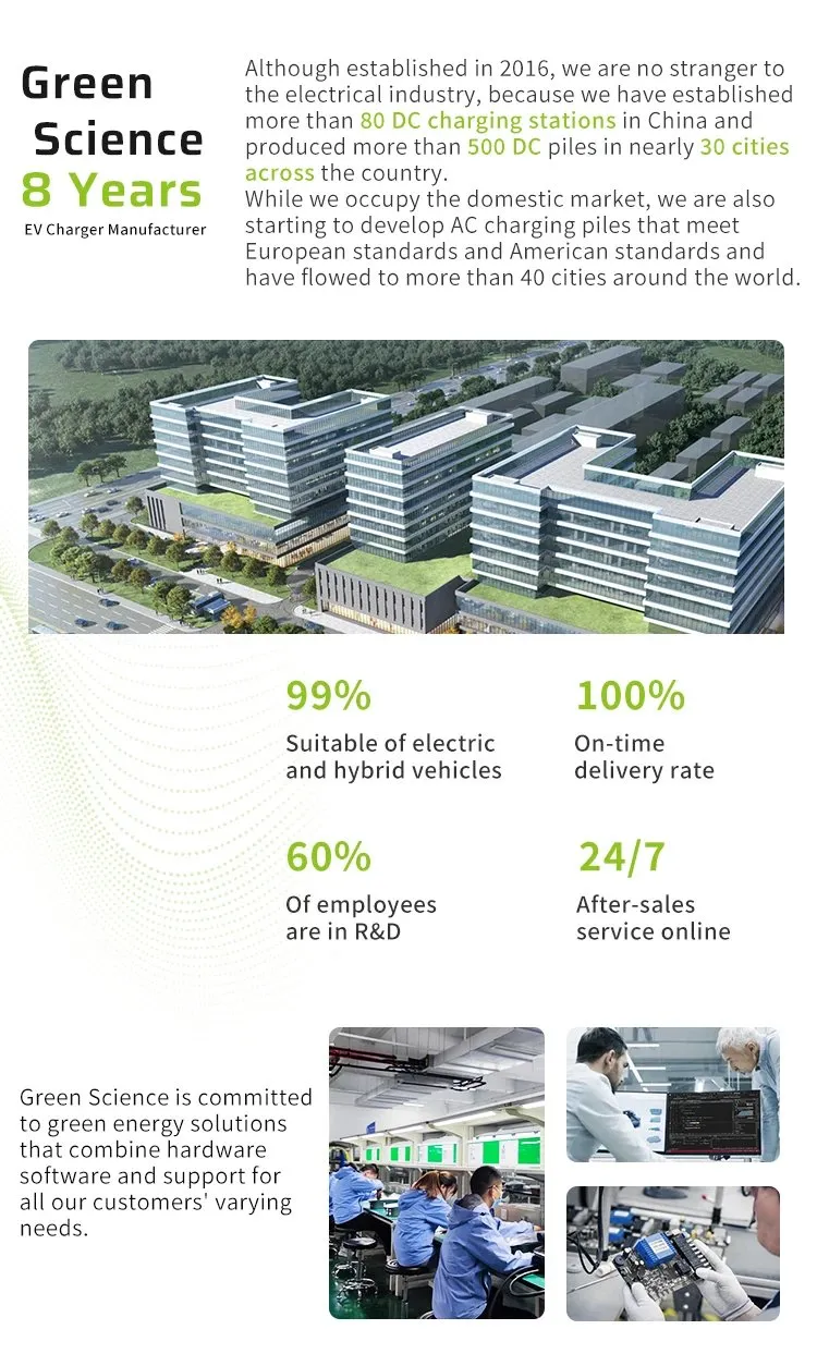 Tuya APP/RFID Card Smart Control Type 2/Gbt EV Charging Station