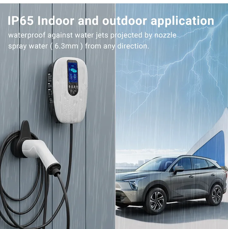 Fast Delivery EV Charger Charging Station Wallbox 7kw 11kw 22kw Type2 Ocpp1.6