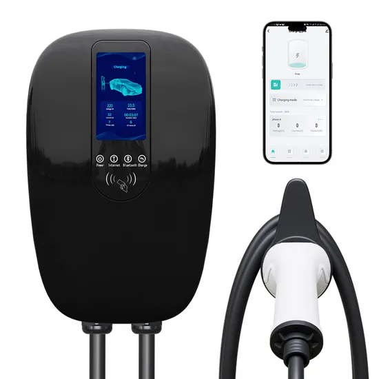 Manufacturer EV Charger 11kw with APP Wallbox 3.5kw 7kw 11kw 22kw Ocpp Type1 Type2