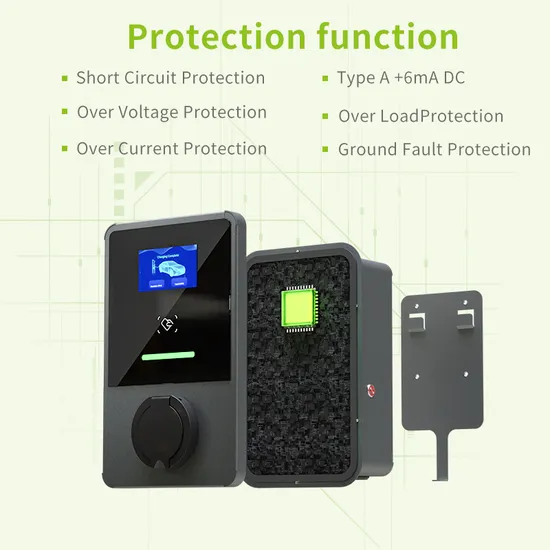 AC EV Charging Station Pile Commercial Use Ocpp Function 11kw 16A Charger for Electric Car