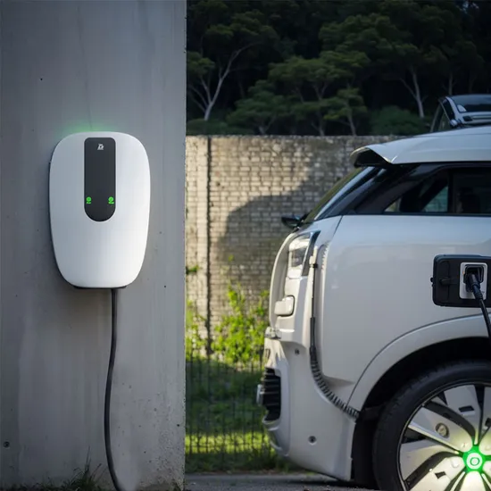 IEC 62196 Type 2 EV Charging Station Plug and Play Charger