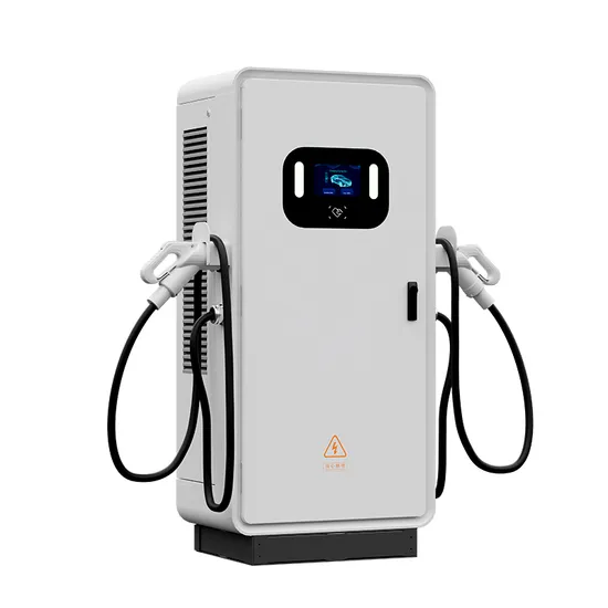 Type 2 380V OEM Pallet Packing Floor-Mounted EV DC Charger 60kw