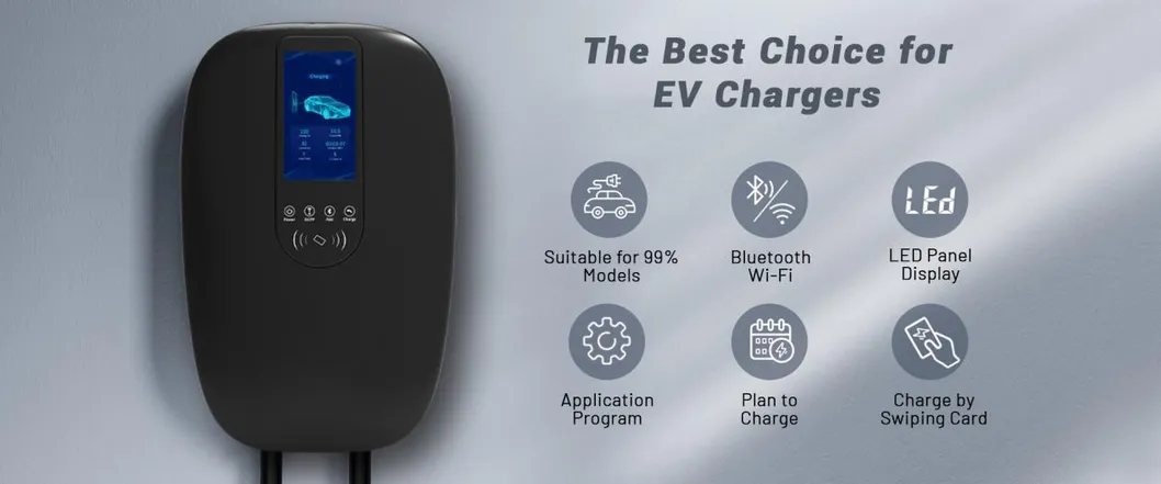 APP Remote Control EV Charger Board Level 2 Charging Point