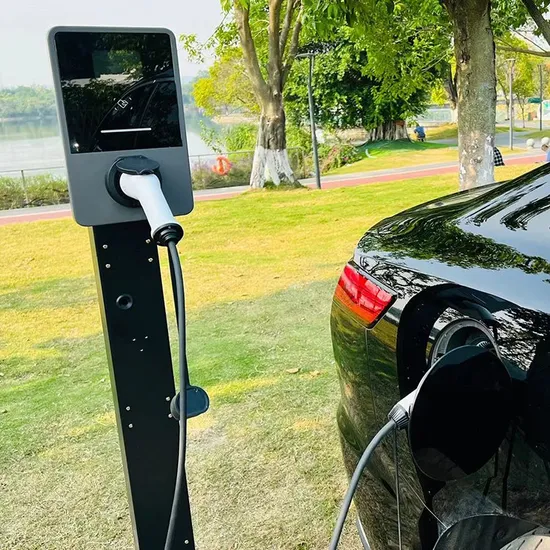 CE RoHS Certified Type 2 Socket Wall-Mounted AC EV Charger