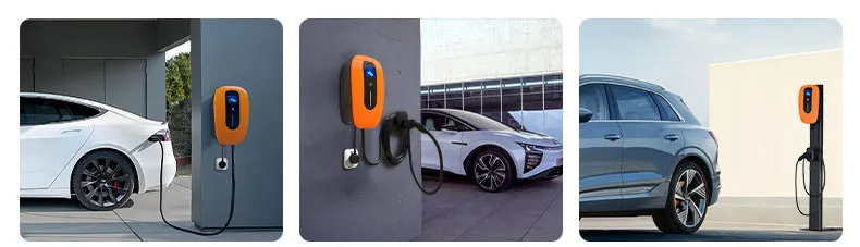 Electric Vehicle Chargers EV Wallbox AC Charger Level 2