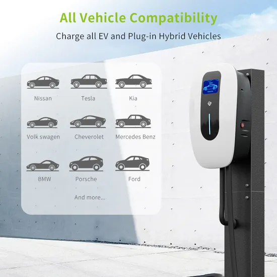 OEM Smart EV Charger with RFID Card/WiFi/APP/Ocpp for Home and Commercial Use