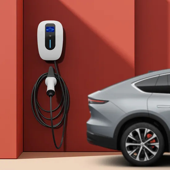 Dynamic Load Balance Charging Station EV Wallbox Charger