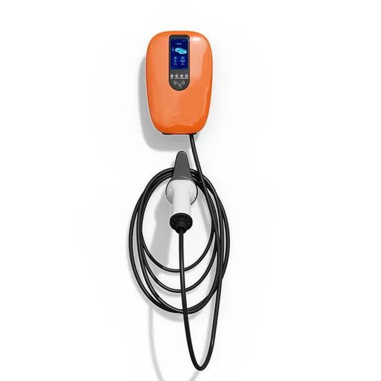 Pen Fault Type 2 EV Charger Wallbox with RFID Card/WiFi/Bluetooth/APP Dlb Optional