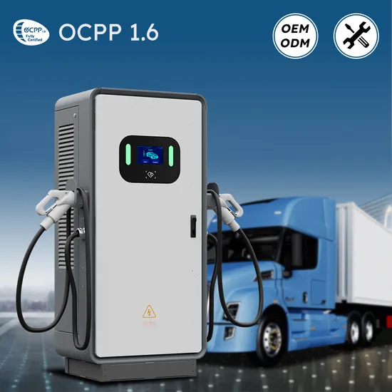 EV DC Fast Charger 160kw Ocpp Charging Satations