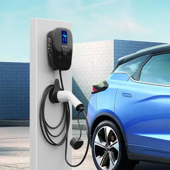 Custom Logo 32A Wallbox EV Charger