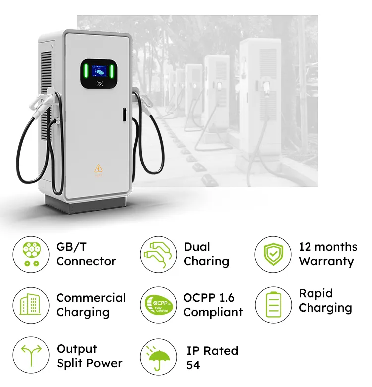 160kw DC EV Charger with 73inch Screen for Language Customization