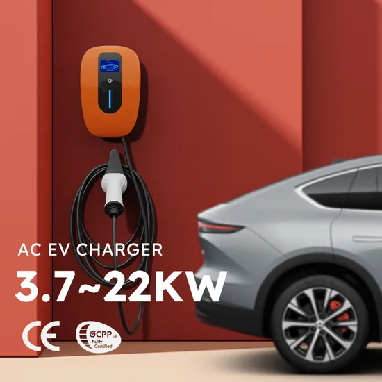 7 Kw Electric Vehicle AC Charging Wall Box for EV Car