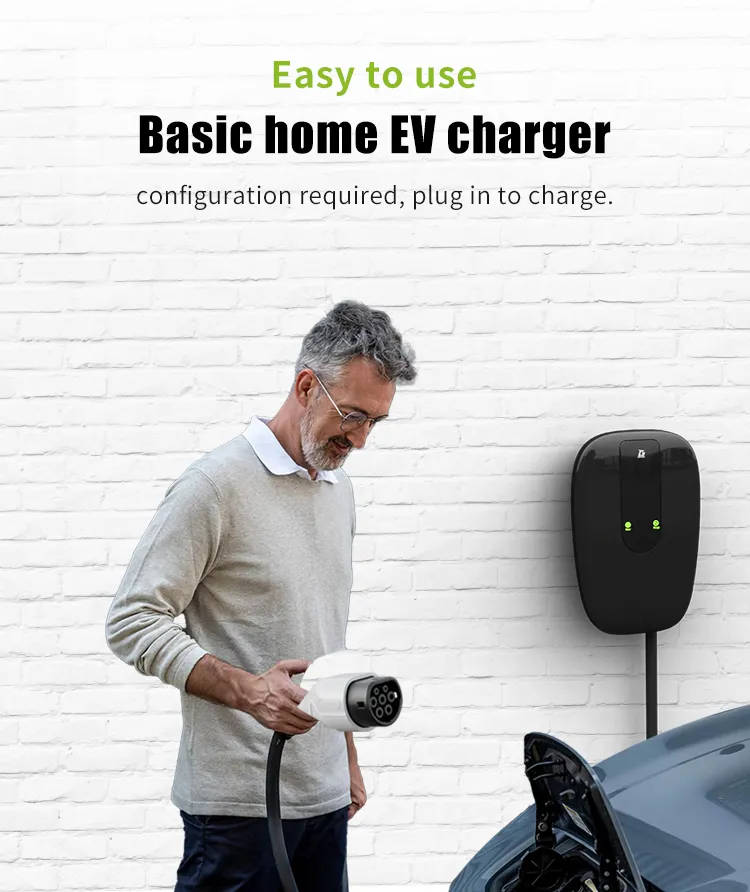 Standard Good Price EV Charger with WiFi Control for Play and Plug