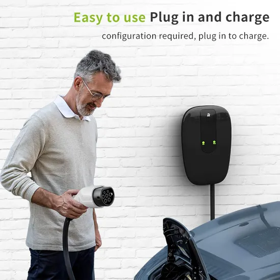 Standard Good Price EV Charger with WiFi Control for Play and Plug