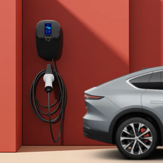 Home Use Smart EV Wallbox Type1 Type2 Level 2 Electric Vehicle Car Charger Charging Station