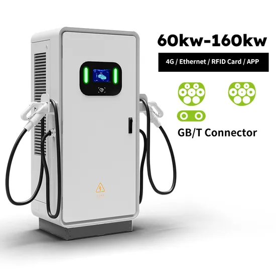 160kw DC EV Charging Station EV Charger Gbt with 2 Connectors