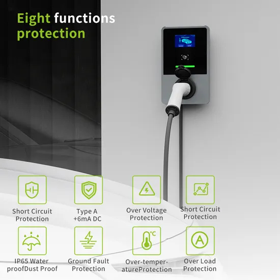 EV Commercial AC Fast Charger Station