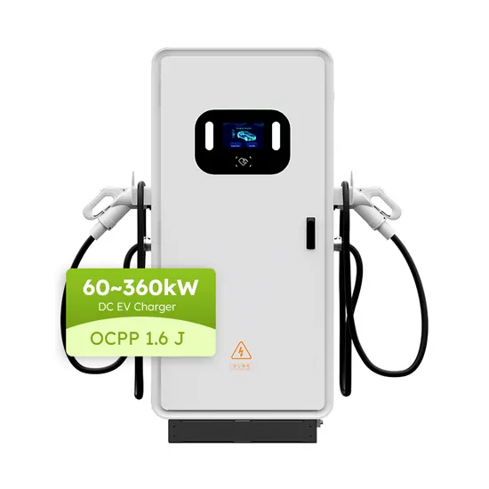 EV Fast Electric Charger Car Station 120kw