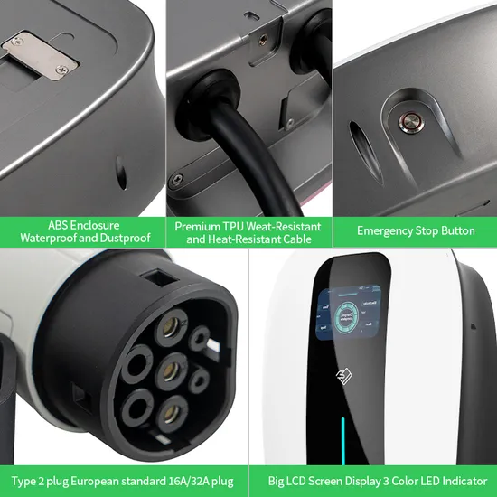 EV Charger Type 2 EV Charger Evse Electric Vehicle Charging
