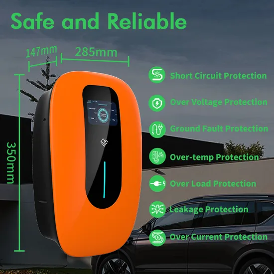 Dynamic Load Balancing Charger Type 2 Electric Car EV Charging Station