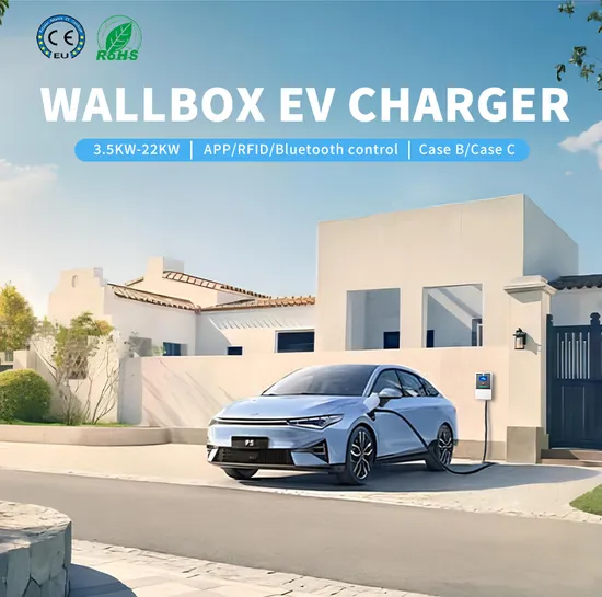 400V Slow Charging Station Green Science 16A EV Charger WiFi