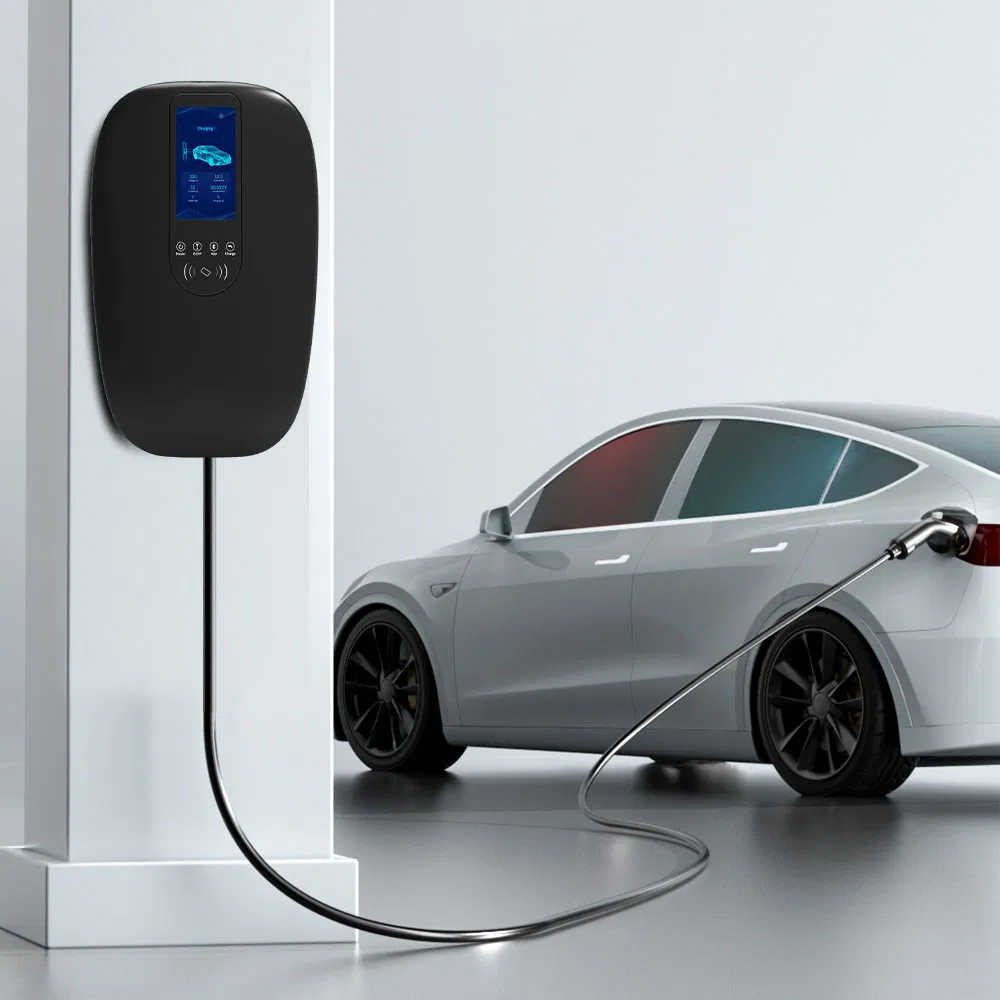Level 3 EV Charging Station 3 Phase EV Charger